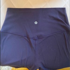 lululemon cypher (dark purple) 25” align leggings